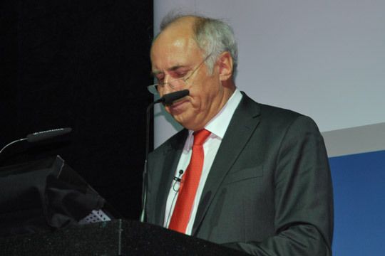 Dr. Klaus Sorg, Sprecher des Arbeitskreises, äußerte scharfe Kritik am ADAC-Vorhaben, ein eigenes Werkstattnetz aufzubauen. (Archiv: Vogel Business Media)