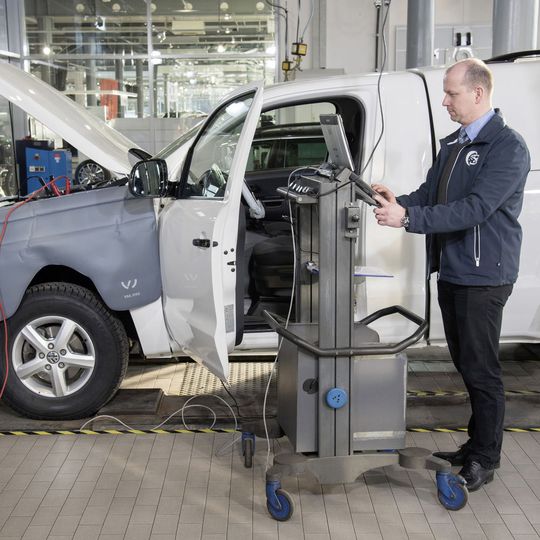 Viele Software-Updates wegen Dieselgate stehen noch aus.(Bild:  VW)