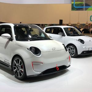 Der E-Go Life kommt dieser Tage auf den Markt, in Genf zeigt die Firma die Sport-Studie Life CS, die aggressiver gezeichnet und stärker motorisiert ist.(Bild:  sp-x)