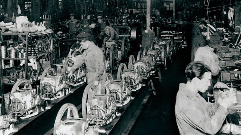 Daihatsu-Firmengründer Hatsudōki Seizō baute anfangs stationäre Gasmotoren, später ebensolche mit Diesel als Kraftstoff. Das erste Produkt seines Unternehmens war ein 6-PS-Motor, der im Dezember 1907 fertiggestellt wurde. (Bild: Daihatsu)