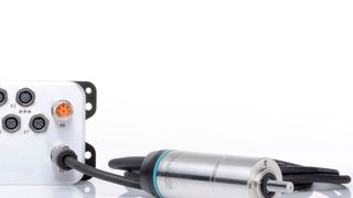 Das industrietaugliche Kleinservoantriebssystem „perfect match“ von Wittenstein besteht aus Servoreglern der Baureihe Simco Drive und Kleinservomotoren der Familie Cyber Dynamic Line in Edelstahlausführung. (Bild: Wittenstein)