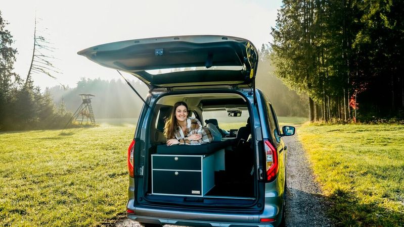 Mit dem richtigen Ausbau wird ein Hochdachkombi zum Reisemobil.(Bild:  Venessa)