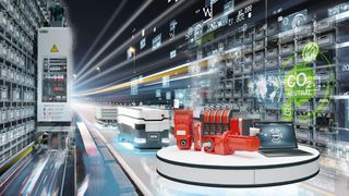 Der Automatisierungsbaukasten Movi-C von SEW-Eurodrive soll schon heute die Voraussetzung erfüllen, flexibel auf alle Anpassungen in den unterschiedlichen Einsatzbereichen der Logistikindustrie reagieren zu können. (Bild: SEW Eurodrive)