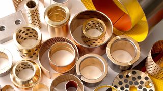 Universell und vielfältig: Dank einer grossen Vielfalt an Werkstoffen und Geometrien erfüllen Standard- und Sondergleitlager ein grosses Spektrum an Forderungen an industrielle Führungen und Lagerungen.  (GGT Gleitlager Technik AG)