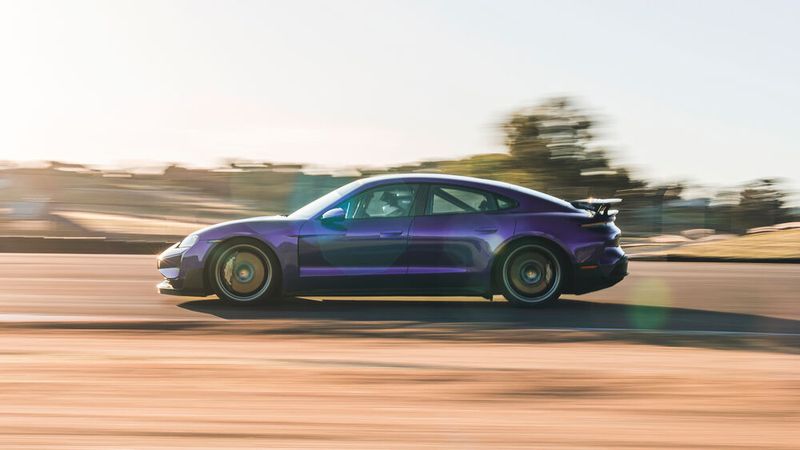  In fast allen Punkten wurde der Taycan nochmals feingeschliffen und verbessert. (Bild: Porsche)