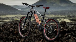 Audi hat ein Mountain Bike entwickelt. (Bild: Audi)