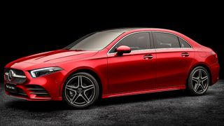 Ob eine die kleine Limousine auch nach Deutschland kommt ist fraglich. Produziert wird diese A-Klasse ausschließlich bei Beijing Benz Automotive in China. (Bild: Daimler)