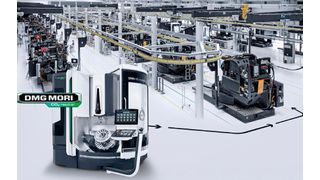 DMG Mori ist aus der Krise! Satte Zuwachsraten im ersten Halbjahr 2021 bestätigen das voll und ganz, wie eine aktuelle Pressemitteilung des Vorstands belegt. Es läuft so gut, dass man die Erwartungen für die kommenden Monate sogar etwas höher schrauben kann. (DMG Mori)