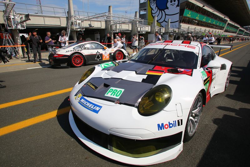 Bei den 24 Stunden von Le Mans wird 2014 DMG Mori als Partner von Porsche ebenfalls dabei sein. (Bild: Automobile Club de l'Ouest)