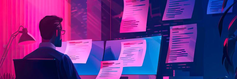 Ab 1. Januar 2028 müssen Rechnungen in elektronischer Form verschickt und angenommen werden.(Bild:  Lila Patel - stock.adobe.com / KI-generiert)