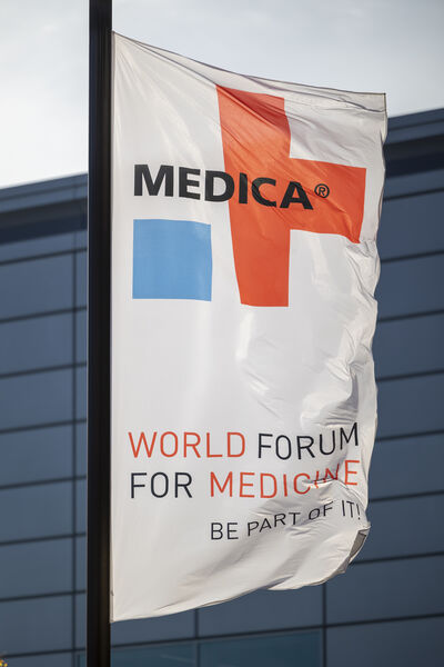 Die Medica 2022 findet vom 14. bis 17. November in Düsseldorf statt. (Messe Düsseldorf, Constanze Tillmann)