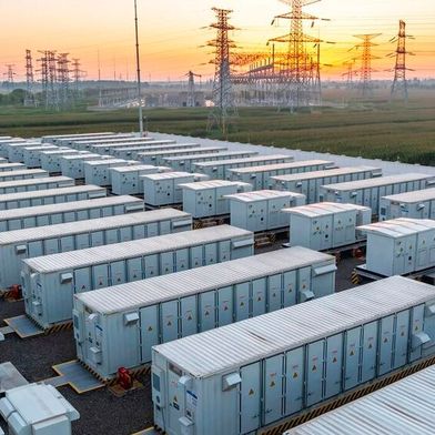 Im Ruhrgebiet soll ein Megabatteriepark für die Speicherung von Strom entstehen (Symbolbild).  (Bild: Trianel)