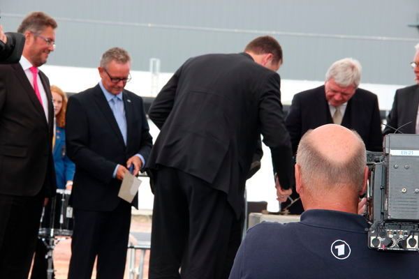 Carsten Röttchen, Geschäftsbereichsleiter Produktion bei Rittal, (Reinhold Schäfer)