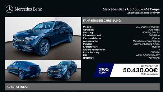So sieht beispielsweise ein Angebot aus, das Betrüger derzeit im Namen von Mercedes-Benz und dessen Händlern versenden.(Bild:  Mercedes-Benz AG)