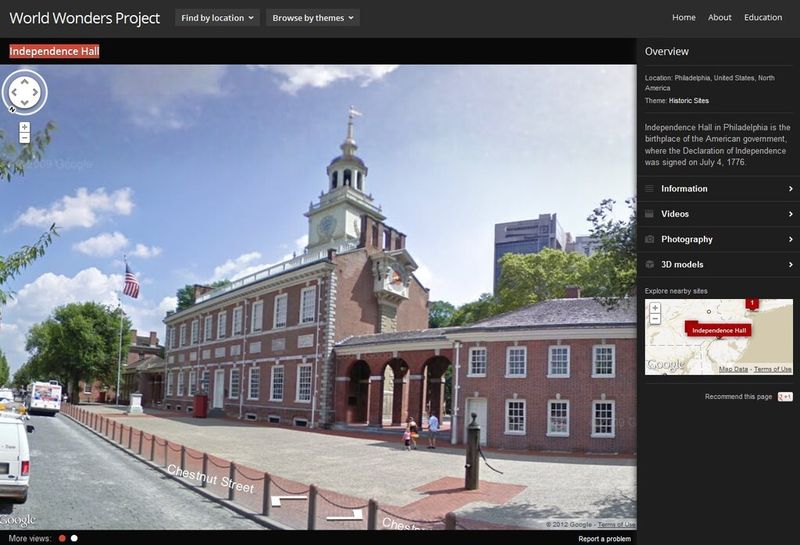 USA Independence Hall (Quelle: Google)