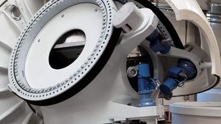 Poly Chain GT Carbon Synchronriemen bieten eine wartungs- und verschleißarme Lösung für getriebelose Vensys Windturbinen  (Bild: Gates)