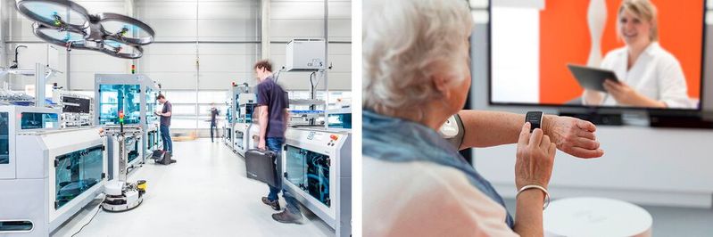 Ziel der neuen Einrichtung ist ein praxisnaher Wissenstransfer, um den Mittelstand im Südwesten Deutschlands fit für die digitale Transformation zu machen.(Bild:  Universität Stuttgart IF/ Fraunhofer IPA/Rainer Bez)