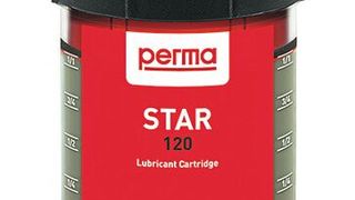 Perma Star Vario – ein Schmiersystem mit anwenderfreundlichem Bedien-Display (Bild: perma-tec)