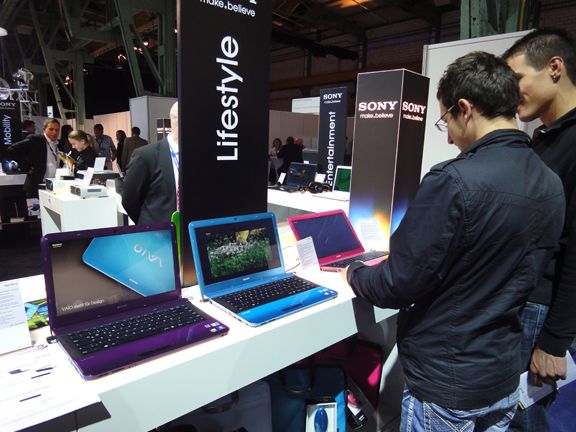 Bunte Aussichten bei Sony (Archiv: Vogel Business Media)