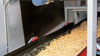 Berührungsloses Messen von Schüttgut (Bild: Berthold Technologies)