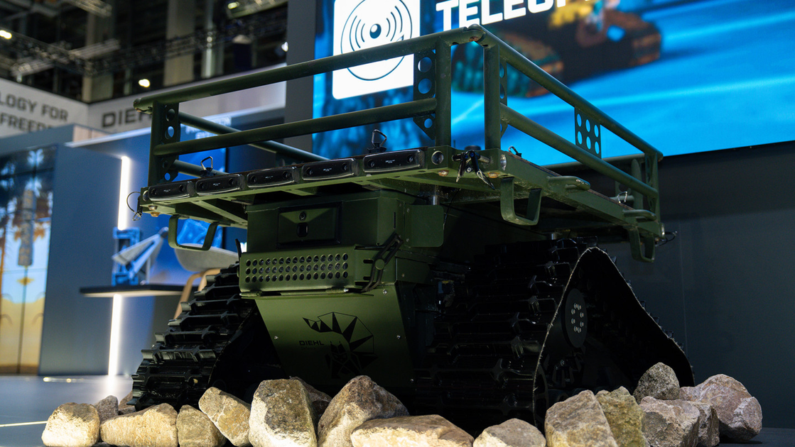 UGV Ziesel: PLATON Autonomy Kit impresses at Enforce Tac