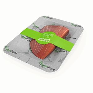 Das Paperboard Portfolio umfasst unterschiedlichste papierfaserbasierte Materialien zur Herstellung von Verpackungen.(Bild:  Multivac)