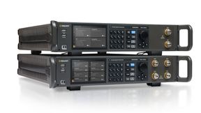 HF-Signalgenerator-Portfolio von Siglent: Der SSG6089A deckt Frequenzen bis 67 GHz ab, die SSG6M80A-Serie bietet zwei oder vier phasenkohärente Kanäle bis 20 GHz. (Bild: Siglent)