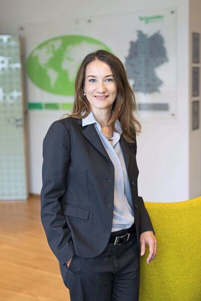 Barbara Frei ist neu Executive Vice President Industrial Automation bei Schneider Electric. (Schneider Electric)