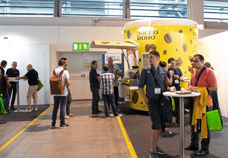 Die erste all about automation in Zürich hat 2022 stattgefunden.  (Bild: susanneseiler.ch/Easyfairs)