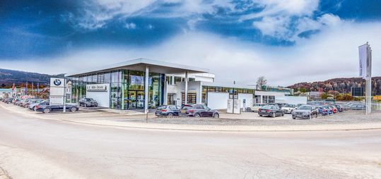 Seit 2009 ist die Müller-Gruppe mit einem BMW-Standort in Lebach präsent.(Bild:  Autohaus Müller)