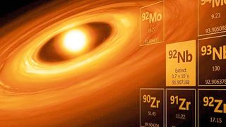Das instabile und längst verschwundene Atom 92Nb gibt Auskunft über die Anfänge unseres Sonnensystems. (Bild: Makiko K. Haba)