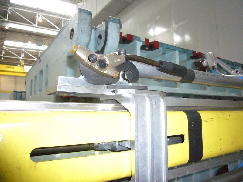 Kupplungssystem mit einfachem Hakenmechanismus. (Archiv: Vogel Business Media)