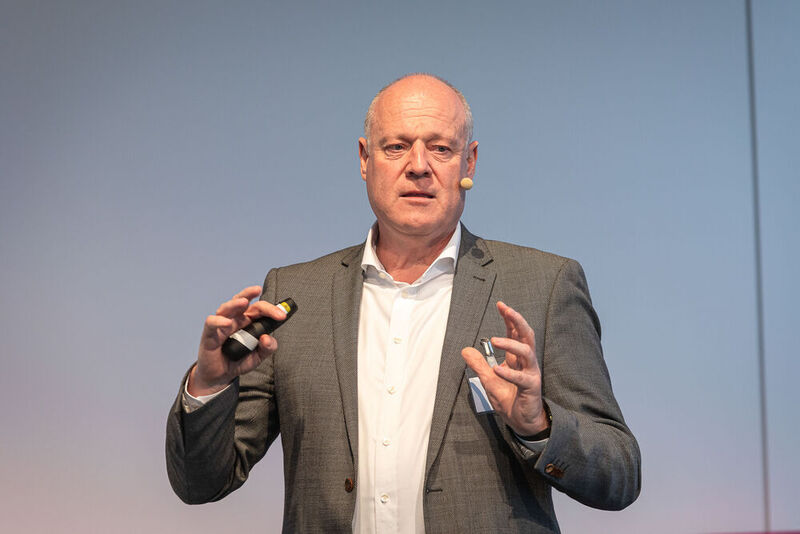 Eckard Eberle, CEO Process Automation bei Siemens (Bild: Bausewein / PROCESS)