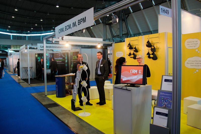 Eindrücke der IT & Business 2015 in Stuttgart. Die Messe läuft noch bis zum 1. Oktober. (Bild: Horn)