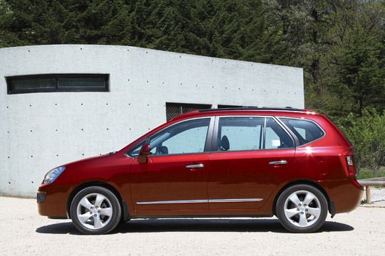 Das 4,55 Meter lange Familienauto ist als Fünf- oder Siebensitzer erhältlich. (Archiv: Vogel Business Media)