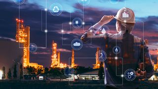 Die Vision vom Industrial Metaverse: Bei Wacker soll es bald Wiirklichkeit werden. (Bild: krunja - stock.adobe.com)