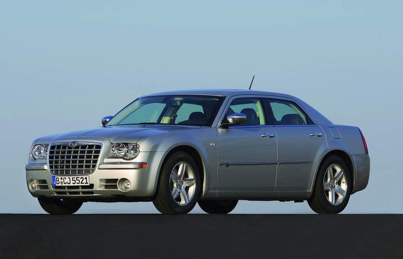 Chrysler 300C - Einstiegspreis: 38.890 Euro (Stand 26.01.09) (Archiv: Vogel Business Media)