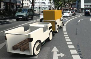 (Duck Train nennt Droid Drive seine aneinander gekoppelten Leichtfahrzeuge. Bild: Droid Drive)