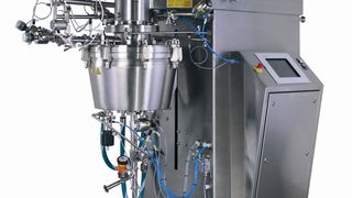 Ringspaltkugelmühle CoBall-Mill  (Bild: Romaco FrymaKoruma)