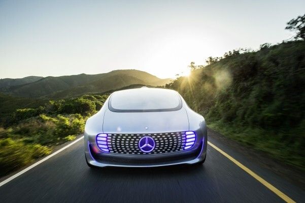 Mercedes-Benz F 015 Luxury in Motion in San Francisco (Mercedes-Benz)