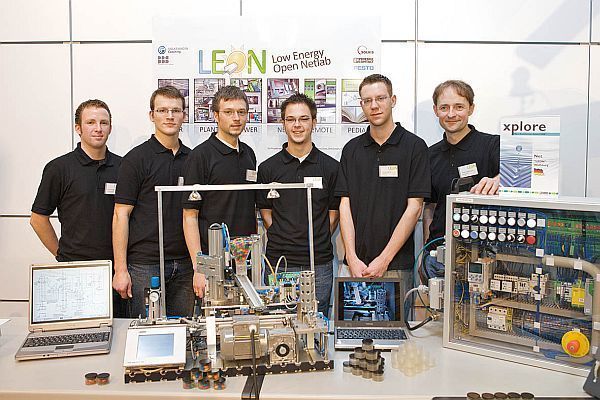 Der souveräne Sieger in der Kategorie Net ist das Projektteam LEON der Berufsbildenden Schulen 2 aus Wolfsburg (Archiv: Vogel Business Media)