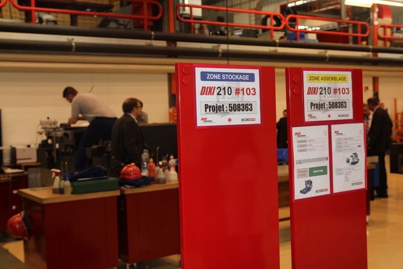 ...eine für DMG Polen, eine für Mori Seiki in Japan und … (Bild: Fouhy)
