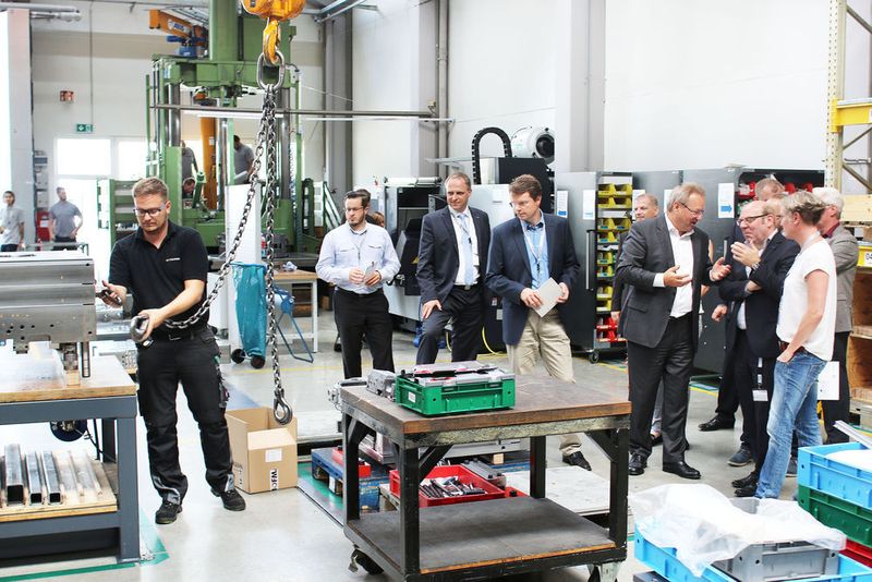 A tour around the facilities at Hofmann Innovation Group in Lichtenfels, Germany; a highly automated and standardised tool and mould making factory. (wortundform)