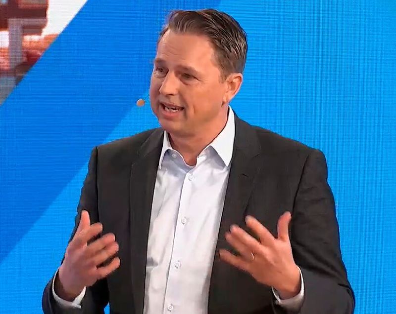 Sven Mulder, Geschäftsführer der SAP Deutschland
