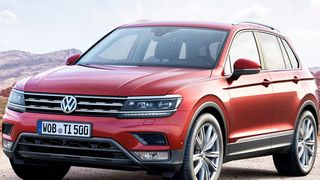 Beim 2016er Tiguan müssen beim Vertragshändler die Sitze gecheckt werden. (VW)