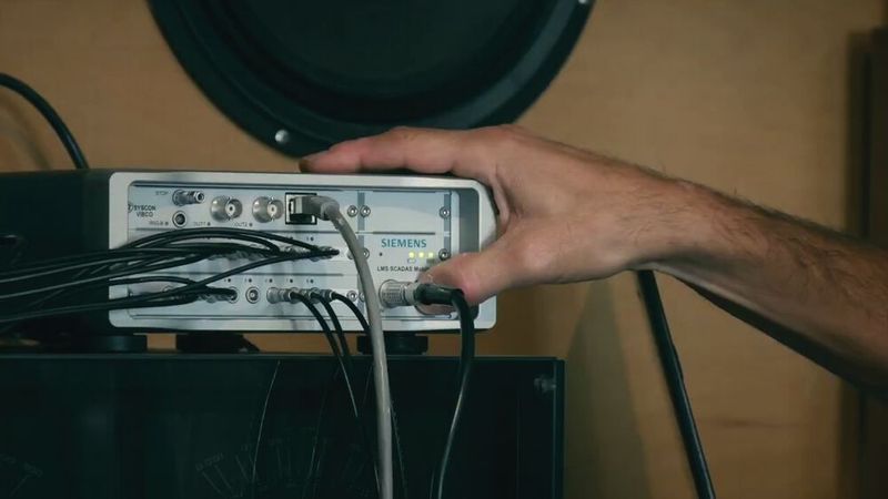 Testaufbau (Bild: Siemens)