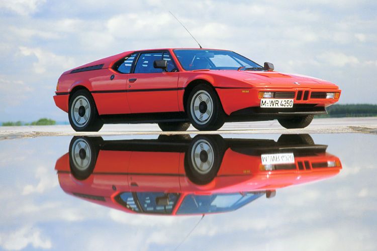 Der BMW M1 wurde zwischen 1978 und 1981 produziert. (Foto: BMW)
