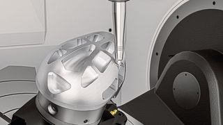 Solidcam 2020 unterstützt die simultane 5X-Bearbeitung mit Kreissegmentfräsern diverser Werkzeughersteller in verschiedensten Geometrieausführungen. (DPS Software)