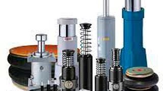 Various shock absorber products from ITT Enidine. (Source: ITT Enidine)