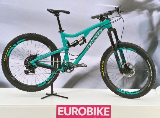 Neuheiten Eurobike 2014: Women's Enduro Mountain Bike von Juliana-Bicycles Bikes für Mädels von Mädels gemacht (Awardgewinner) Aussteller: Santa Cruz Bicycles Inc., B1 – 307 (EUROBIKE Friedrichshafen)